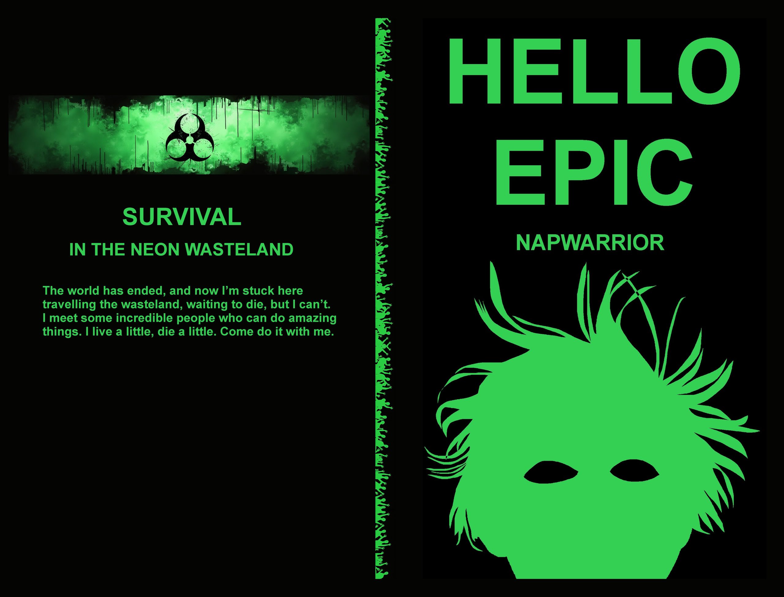 Napwarrior cover